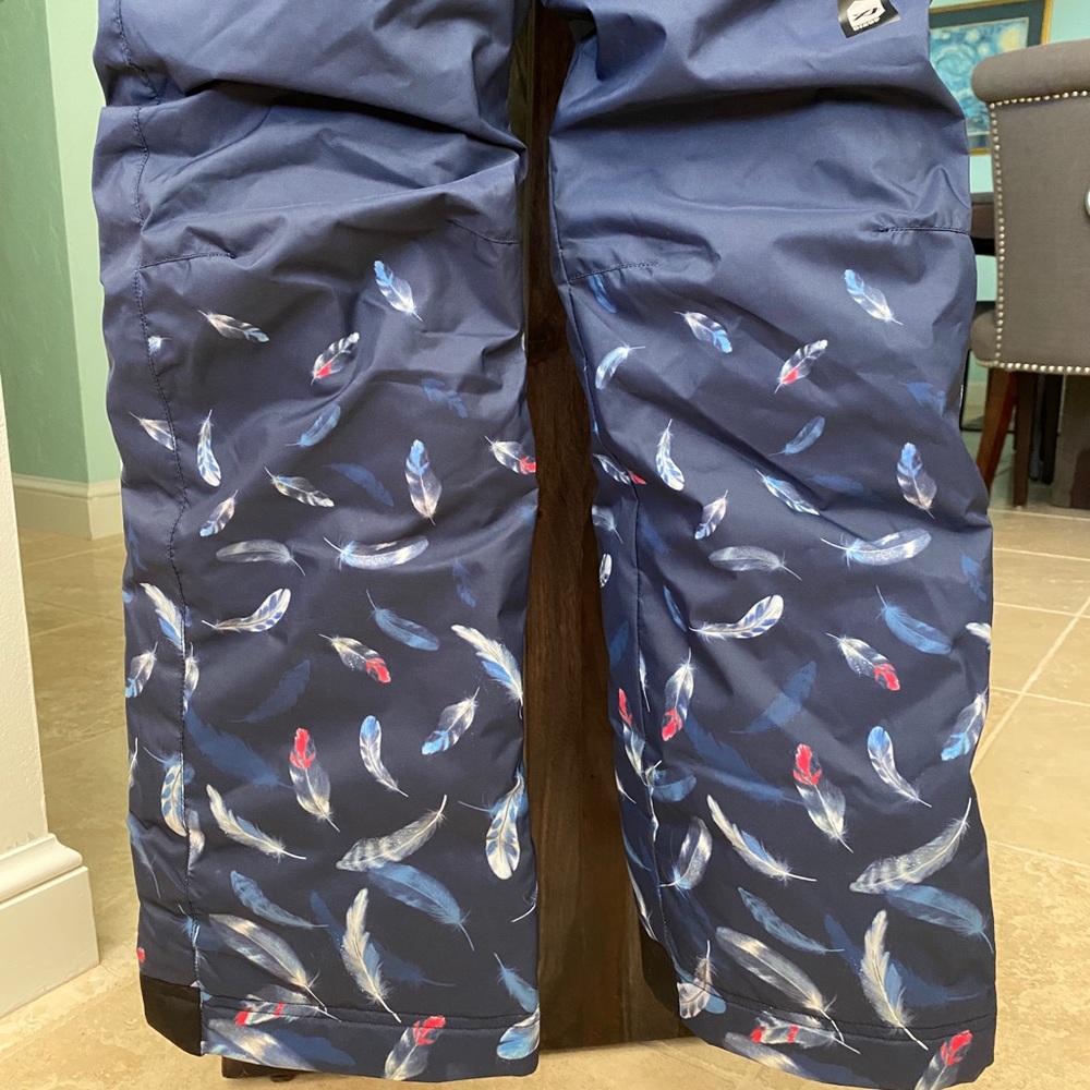 Girls insulated Snow Ski Snowboard Pants size 12